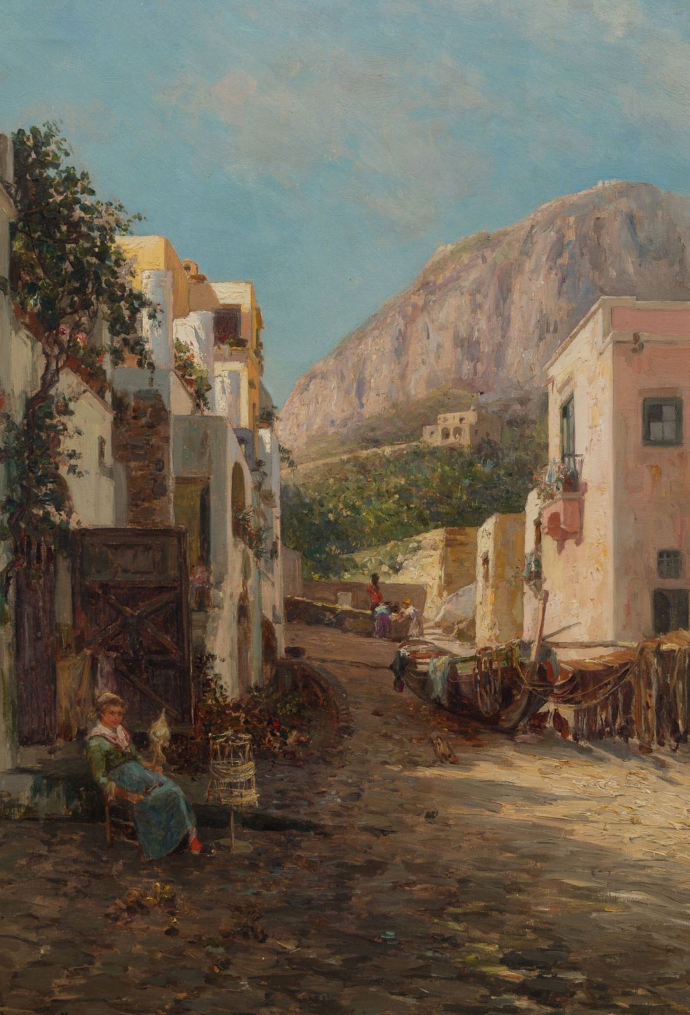 Lot 170: Bernardo Hay (British, 1864-1931) Oil on Canvas