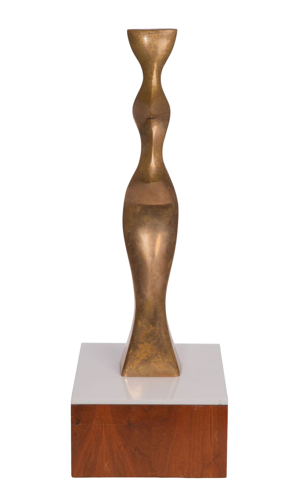 Lot 171: Joseph Burlini (American, b.1937) Bronze Sculpture
