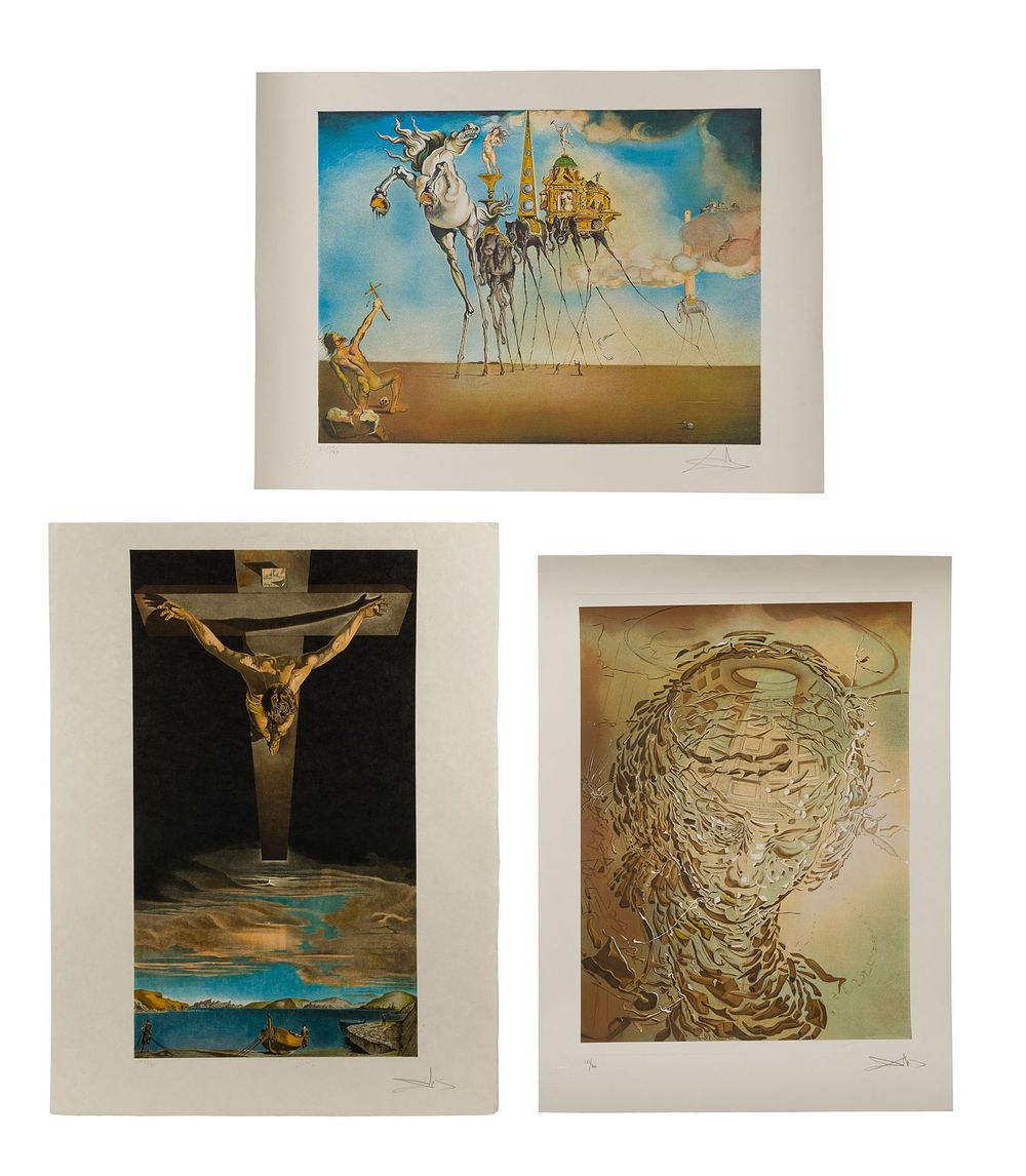 Lot 173: Salvador Dali (Spanish, 1904-1989) Lithograph Collection