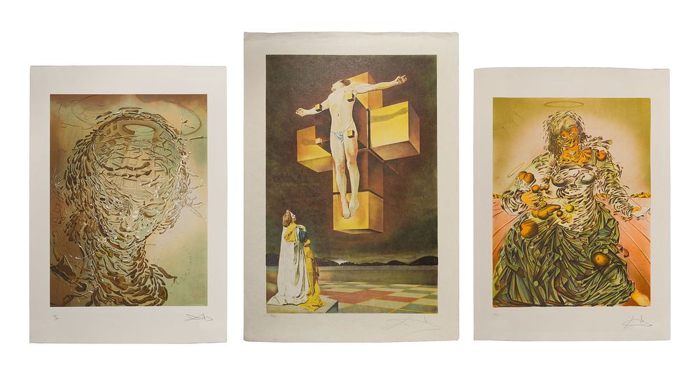 Lot 174: Salvador Dali (Spanish, 1904-1989) Lithograph Collection