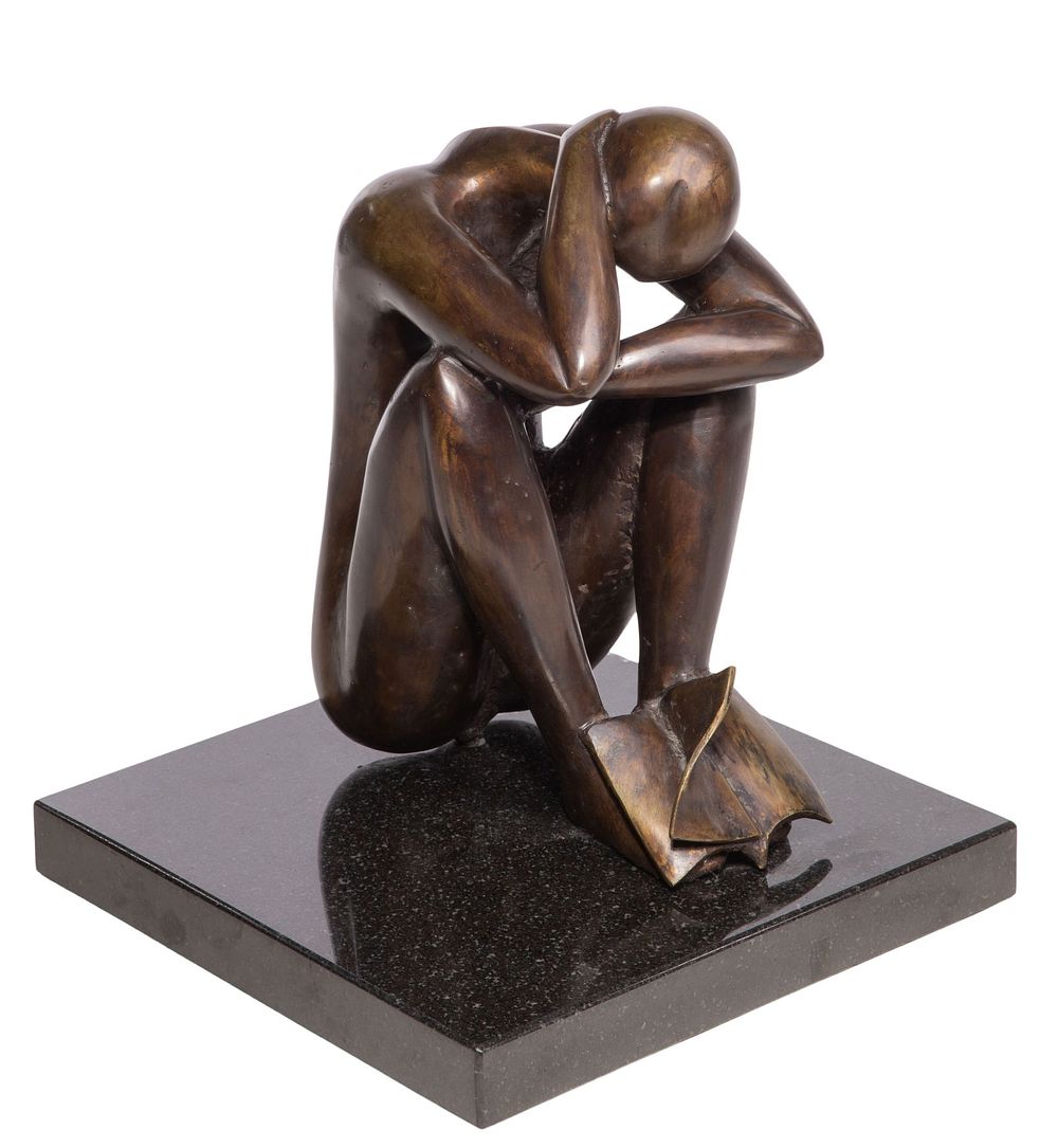 Lot 195: Unknown Artist (20th Century) Bronze Sculpture