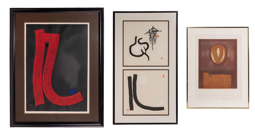 Lot 197: 20th Century Japanese Woodblock Prints