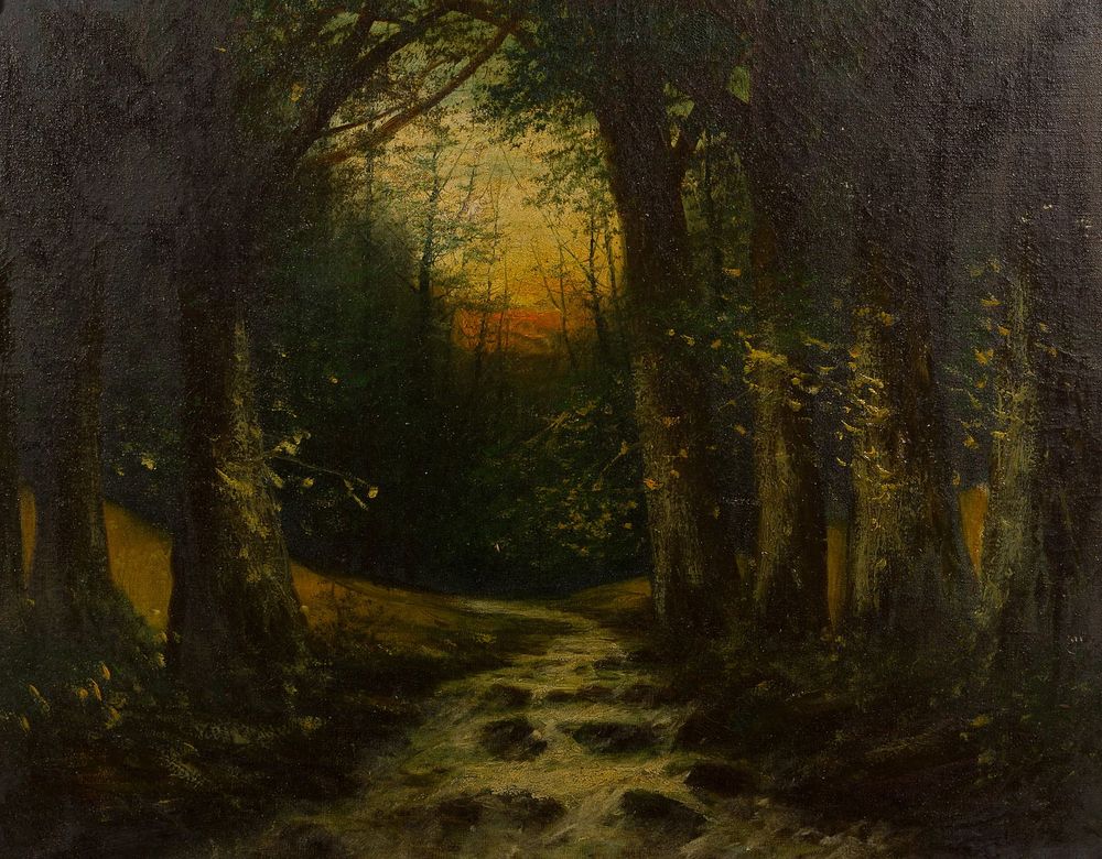 Lot 215: Unknown Artist (19th Century) Oil on Canvas