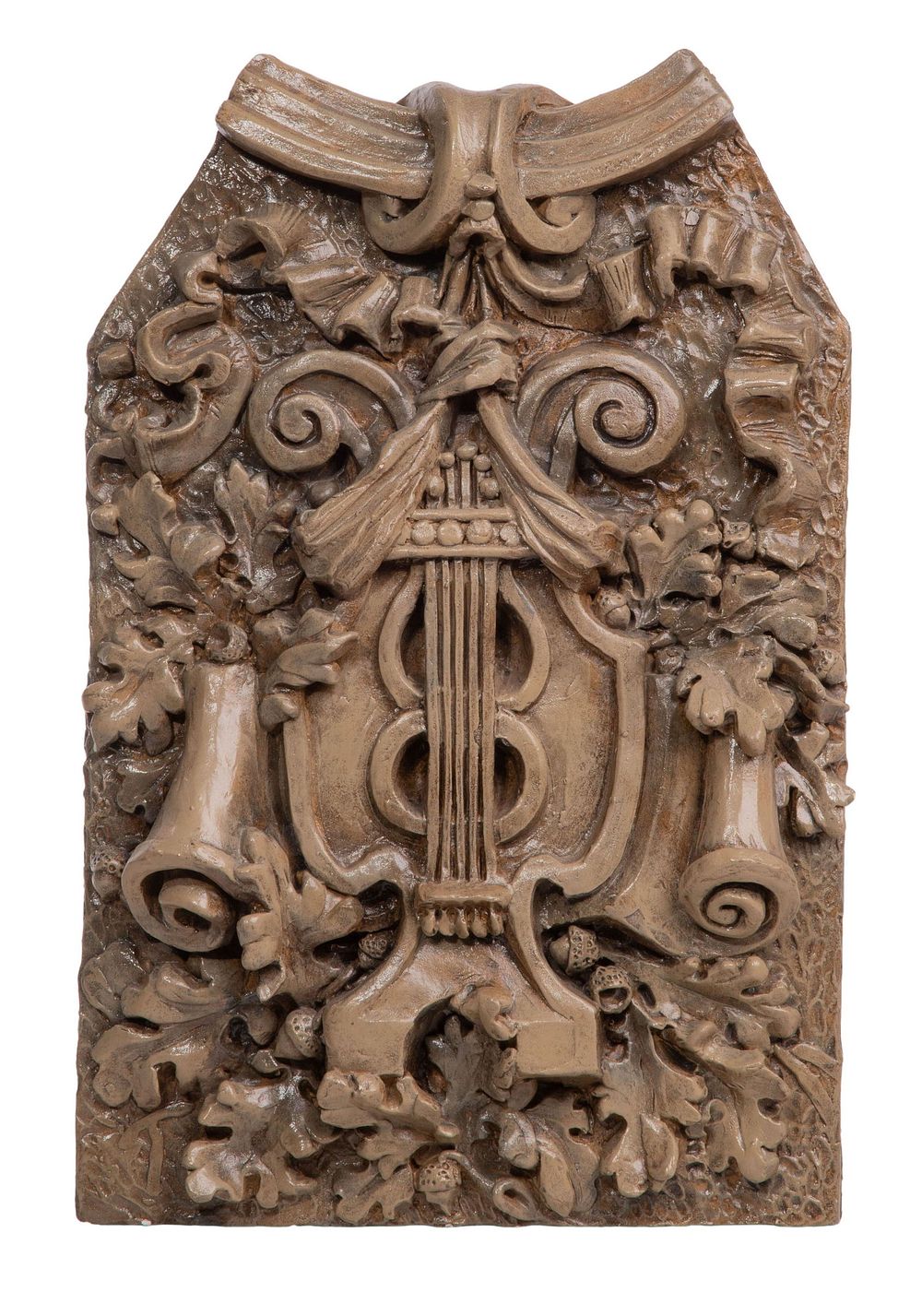 Lot 228: Alice 'Zani' Jacobsen (American, 1928-1993) Plaster Relief Sculpture