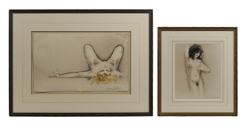 Lot 230: Louis Icart (French, 1888-1950) Etchings