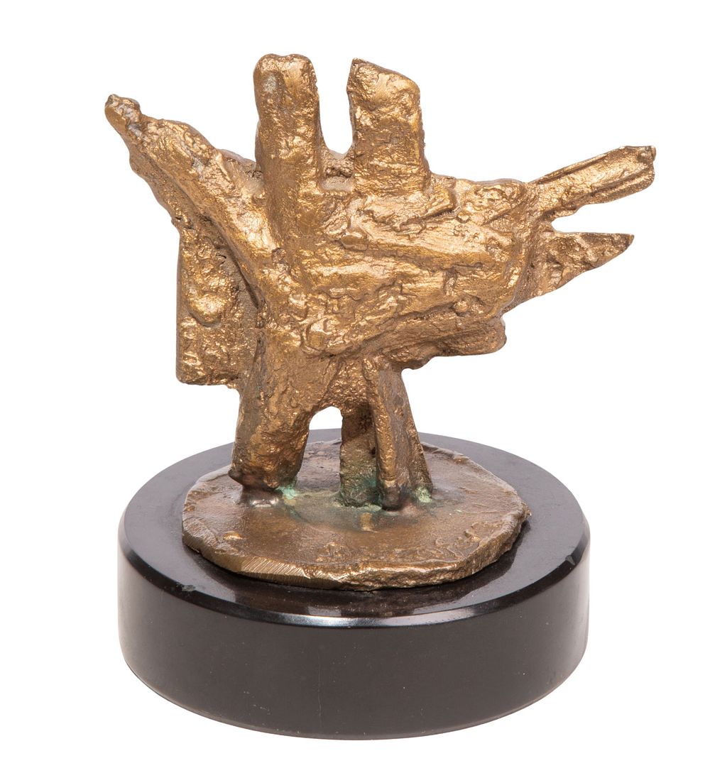 Lot 245: Unknown Artist (20th Century) Bronze Sculpture