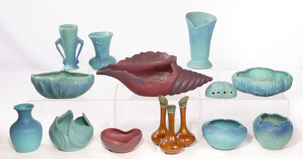 Lot 303: Van Briggle Pottery Assortment