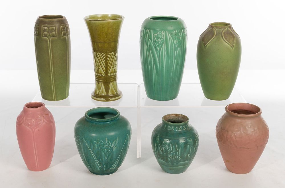 Lot 305: Rookwood Pottery Assortment