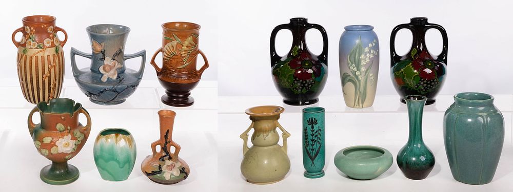 Lot 306: Roseville Pottery Assortment