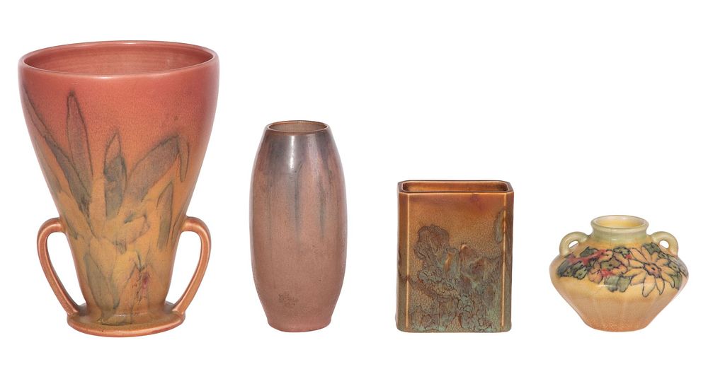 Lot 308: Rookwood Pottery Assortment