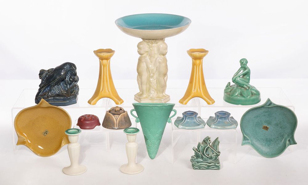 Lot 309: Rookwood Pottery Assortment