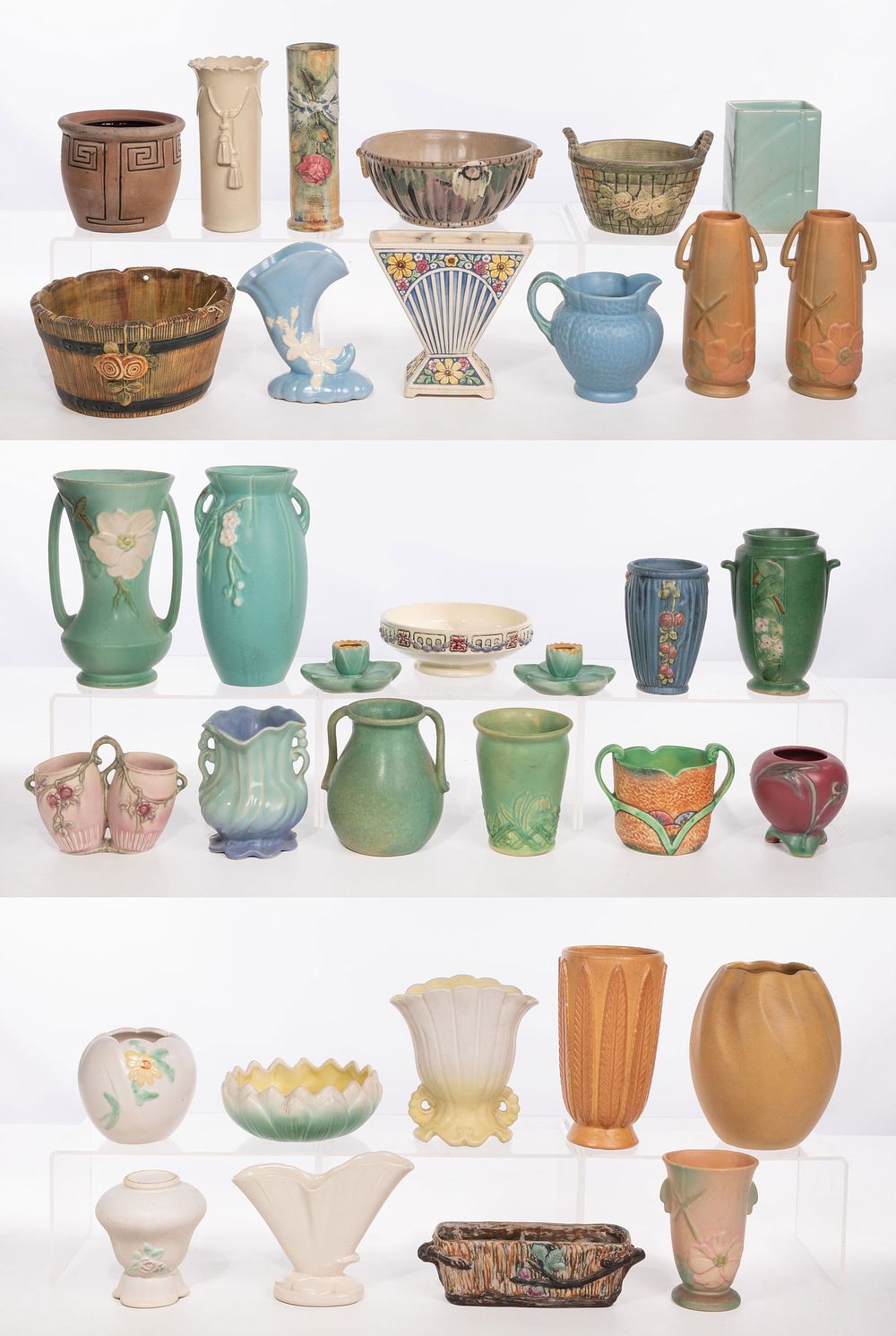 Lot 310: Weller Pottery Assortment