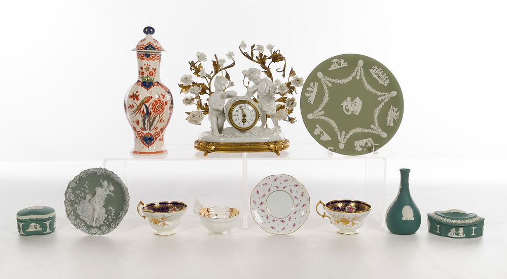 Lot 312: Porcelain Assortment