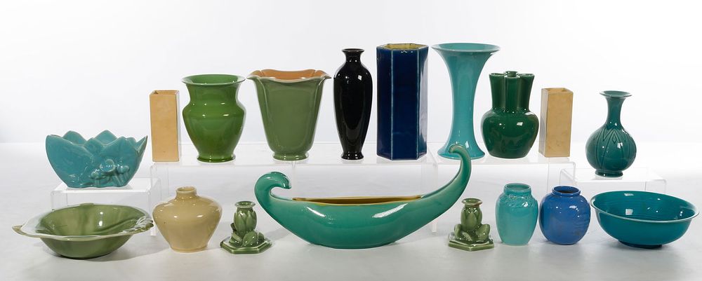 Lot 313: Rookwood Pottery Assortment