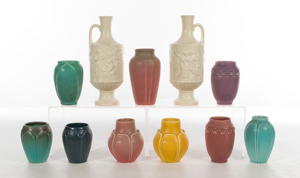Lot 314: Rookwood Pottery Assortment