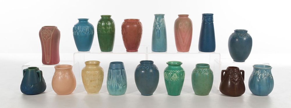 Lot 315: Rookwood Pottery Assortment