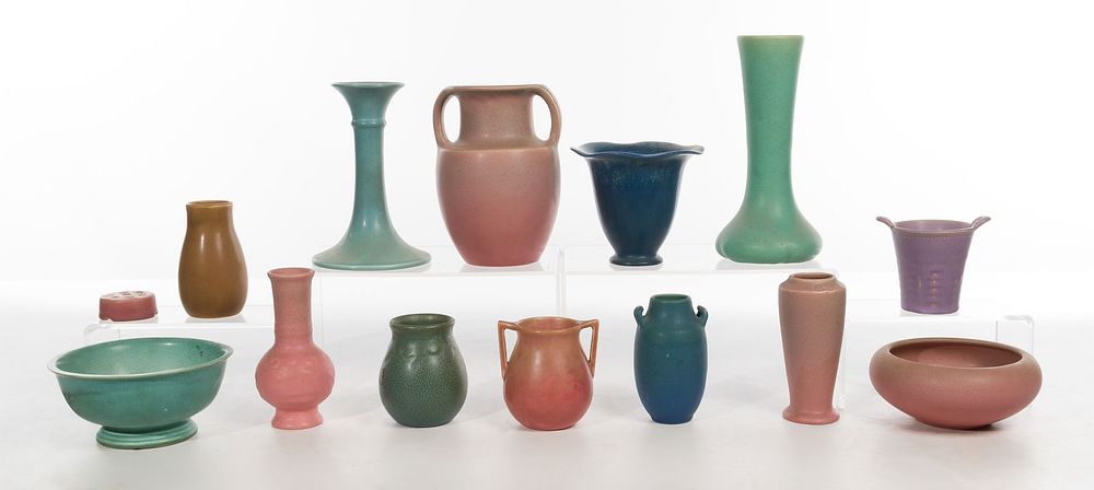 Lot 316: Rookwood Pottery Assortment