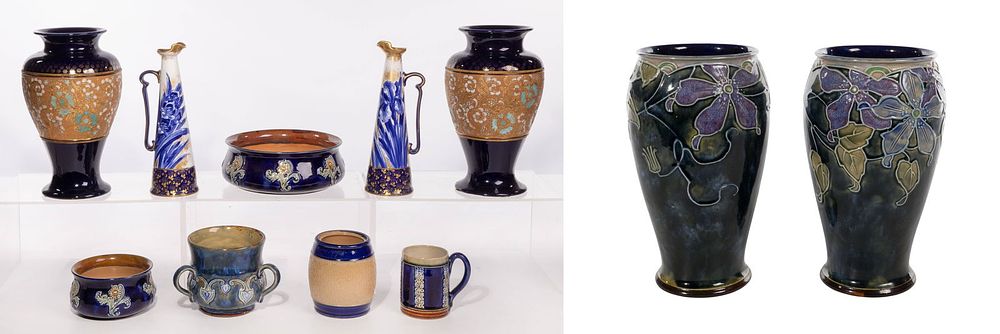 Lot 317: Royal Doulton Decorative Assortment