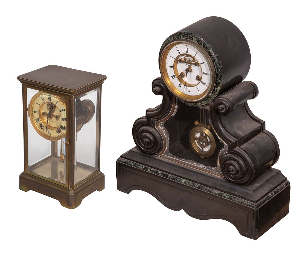 Lot 330: Mantel Clocks