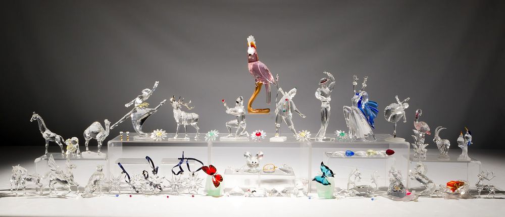 Lot 335: Swarovski Crystal Collection