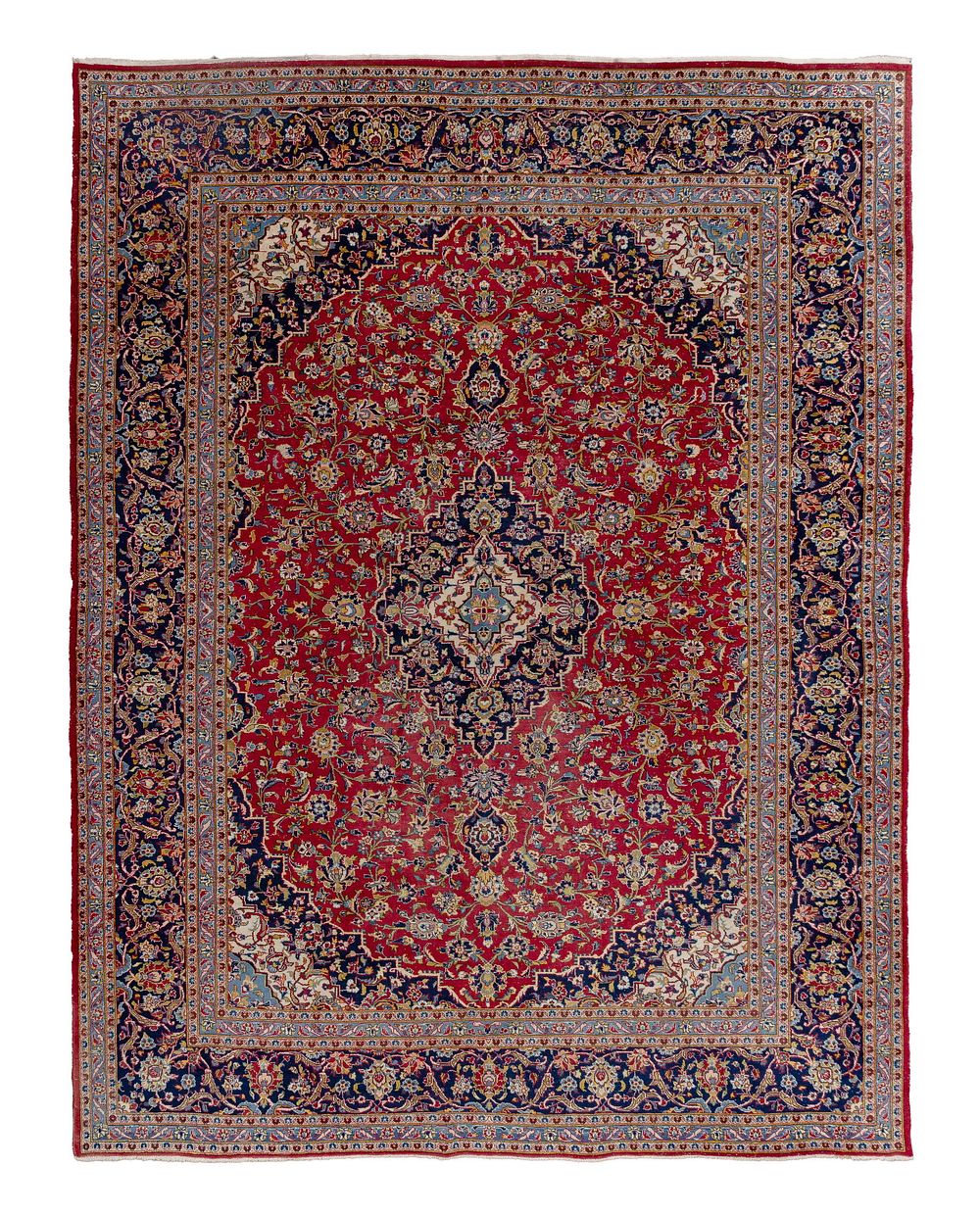 Lot 342: Persian Wool Rug