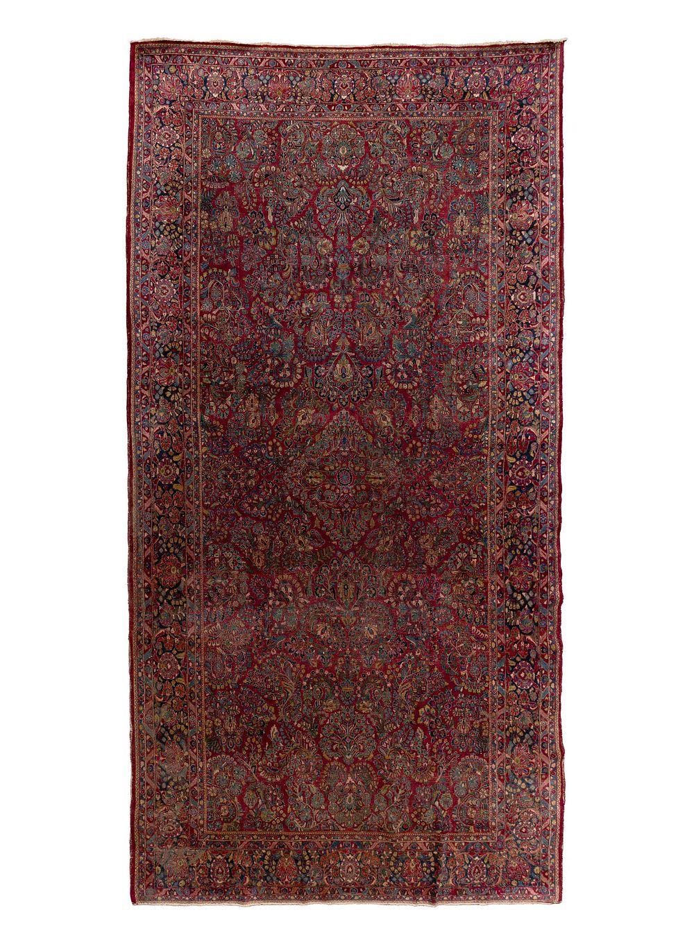 Lot 343: Sarouk Wool Rug