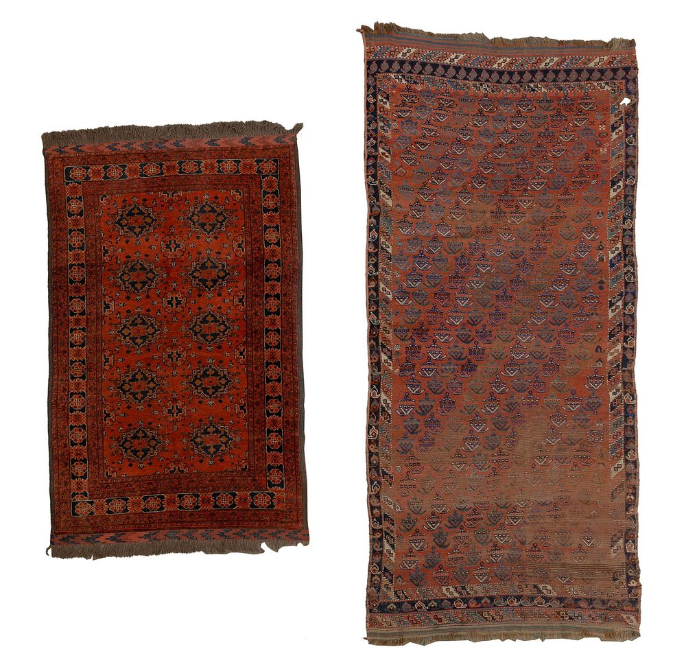 Lot 344: Persian Wool Rugs
