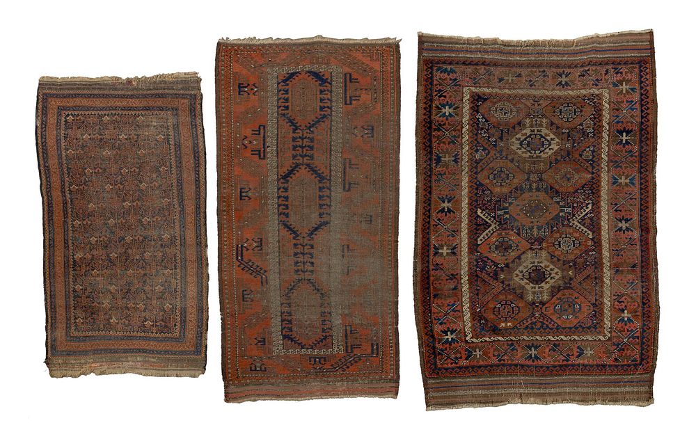 Lot 346: Persian Wool Rug Assortment