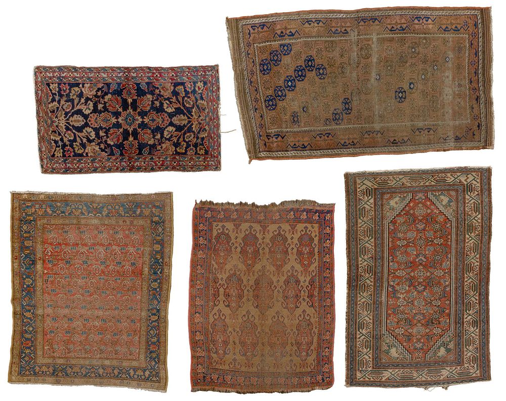 Lot 347: Wool Rug Assortment