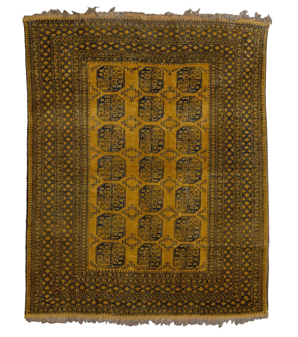 Lot 348: Afghanistan Wool Rug