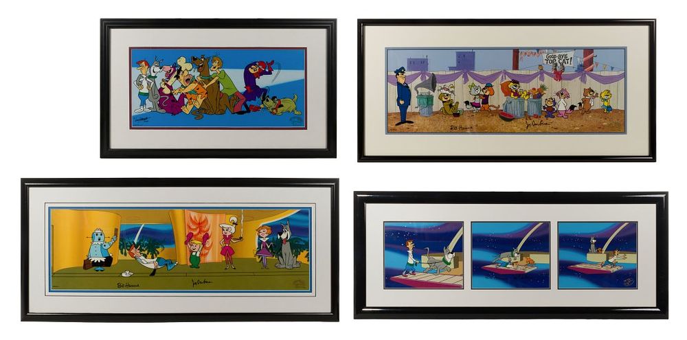 Lot 366: Hanna-Barbera Animation Cel Assortment