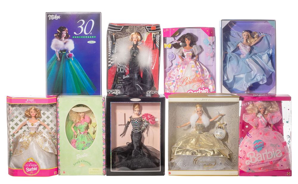 Lot 367: Mattel Barbie Doll Assortment