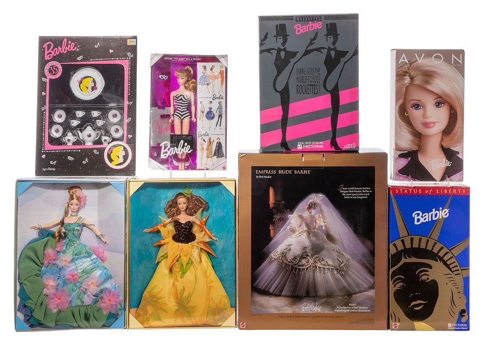 Lot 368: Mattel Barbie Doll Assortment