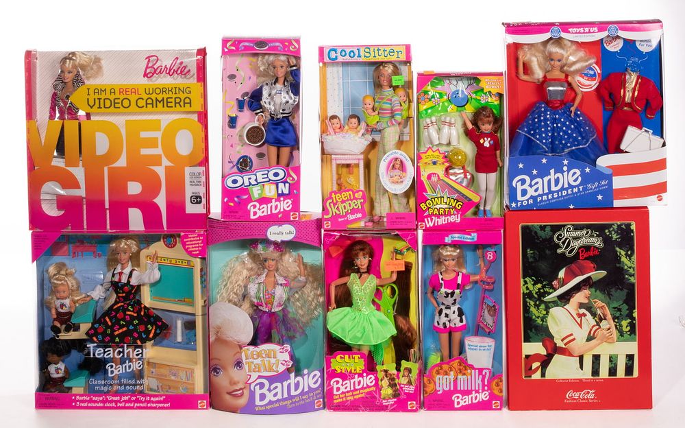 Lot 369: Mattel Barbie Doll Assortment