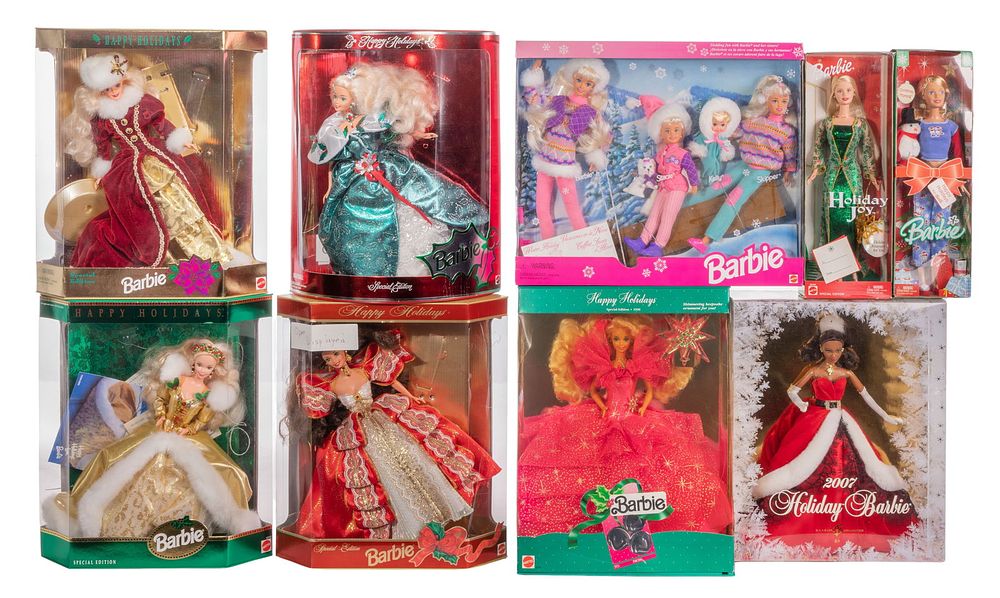 Lot 370: Mattel Barbie Doll Assortment