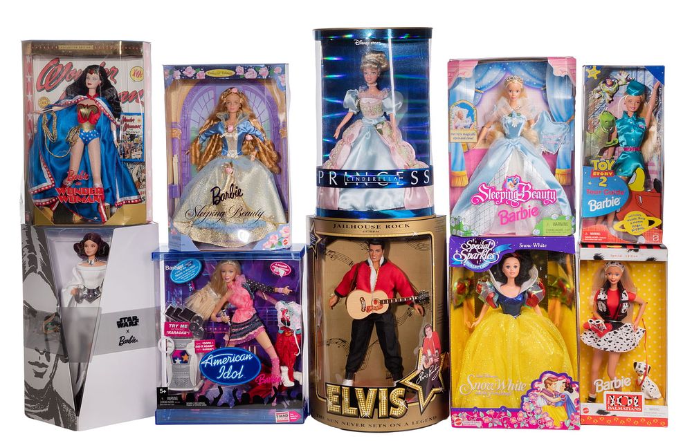 Lot 371: Mattel Barbie Doll Assortment