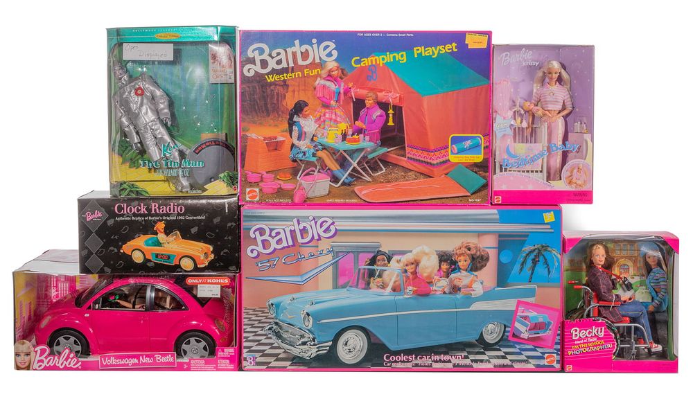 Lot 372: Mattel Barbie Doll and Accessory Assortment