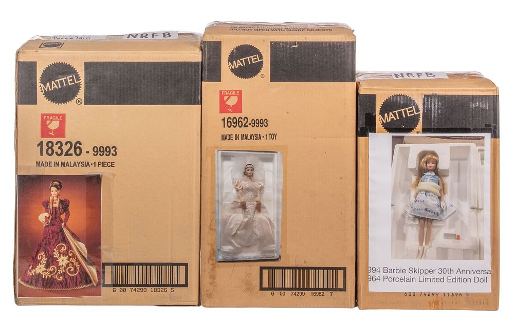 Lot 373: Mattel Barbie Doll Assortment