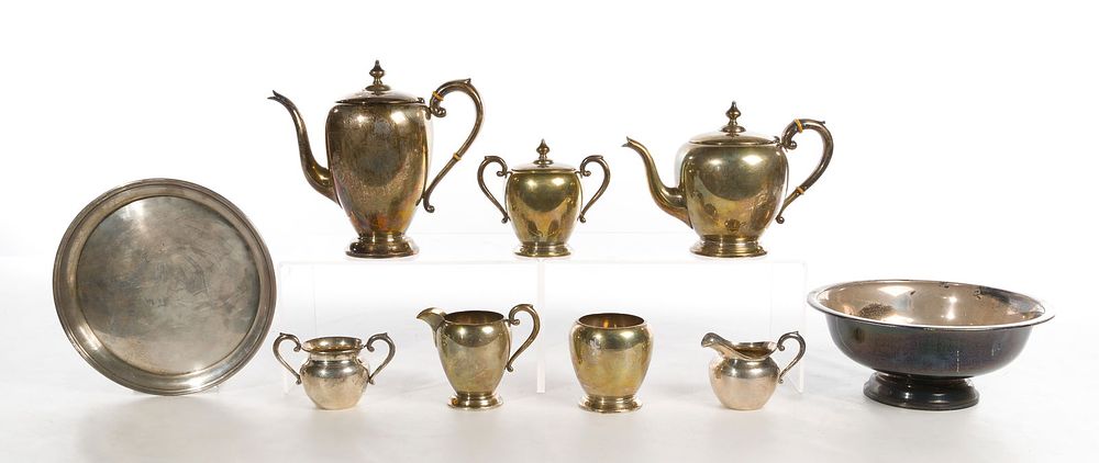 Lot 384: Preisner Sterling Silver Assortment