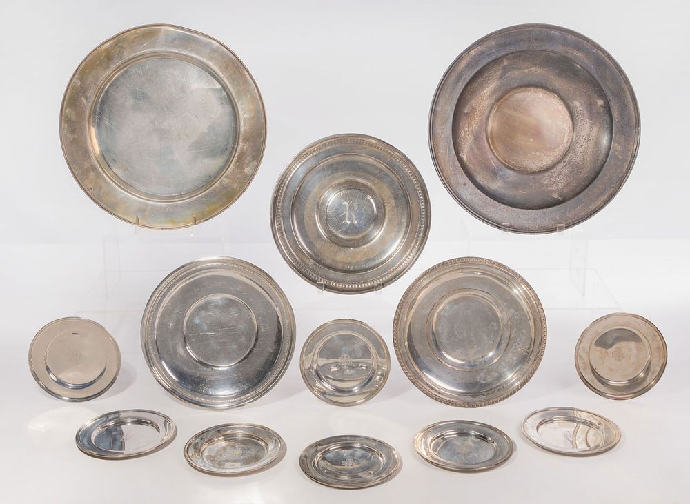 Lot 386: Sterling Silver Assortment