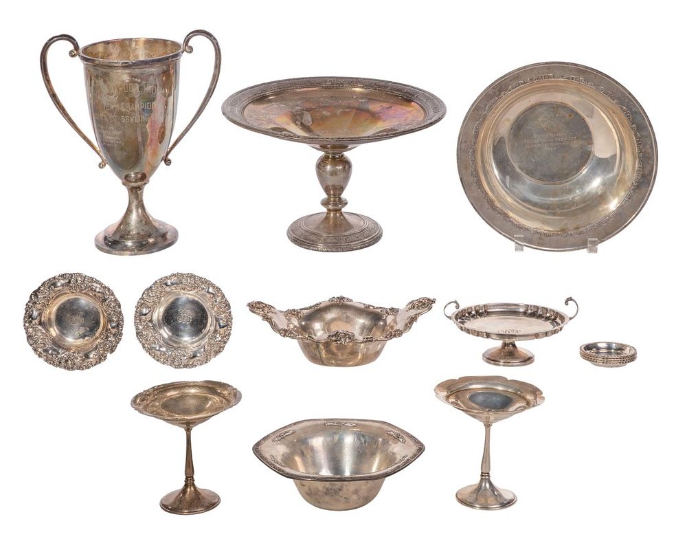 Lot 393: Sterling Silver Decorative Assortment