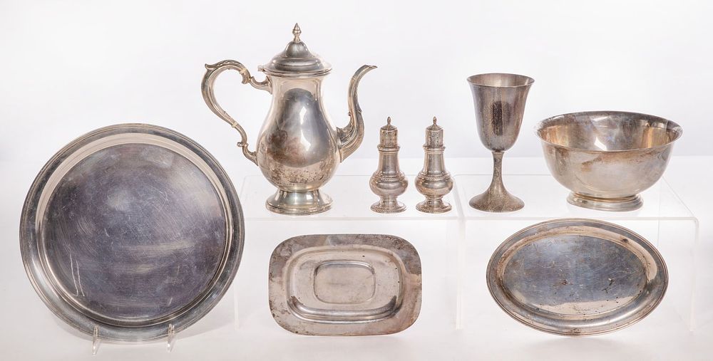 Lot 420: Sterling Silver Assortment