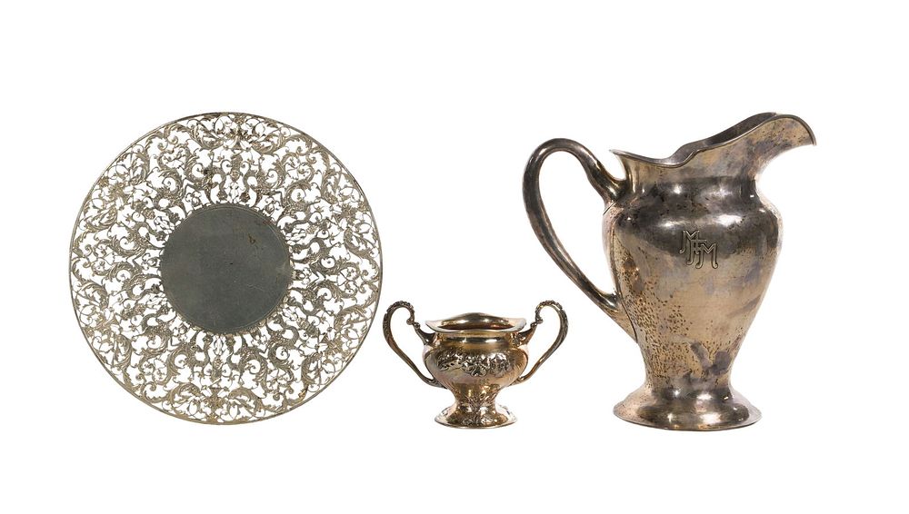 Lot 422: Lebolt Sterling Silver Assortment