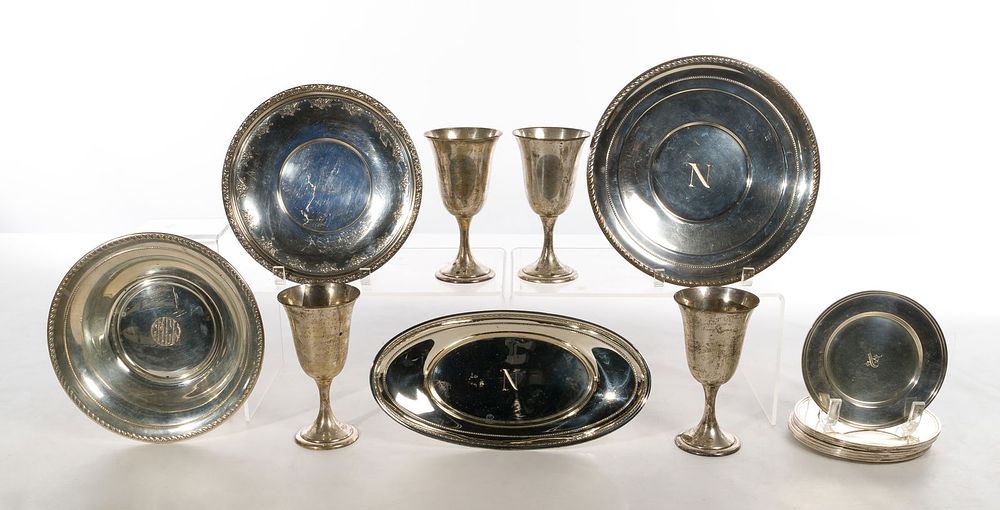 Lot 423: Alvin Sterling Silver Assortment