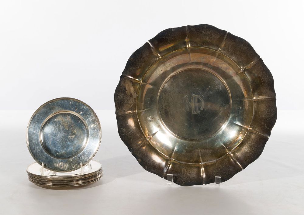 Lot 428: Gorham Sterling Silver Hollowware