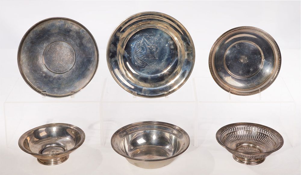 Lot 429: Sterling Silver Assortment