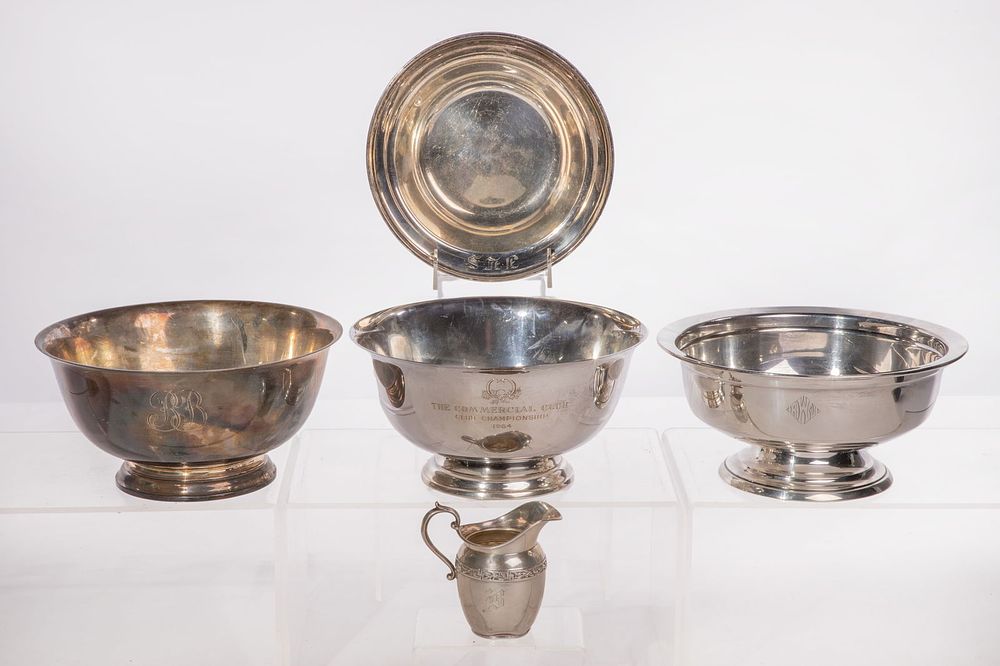 Lot 430: Gorham Sterling Silver Assortment