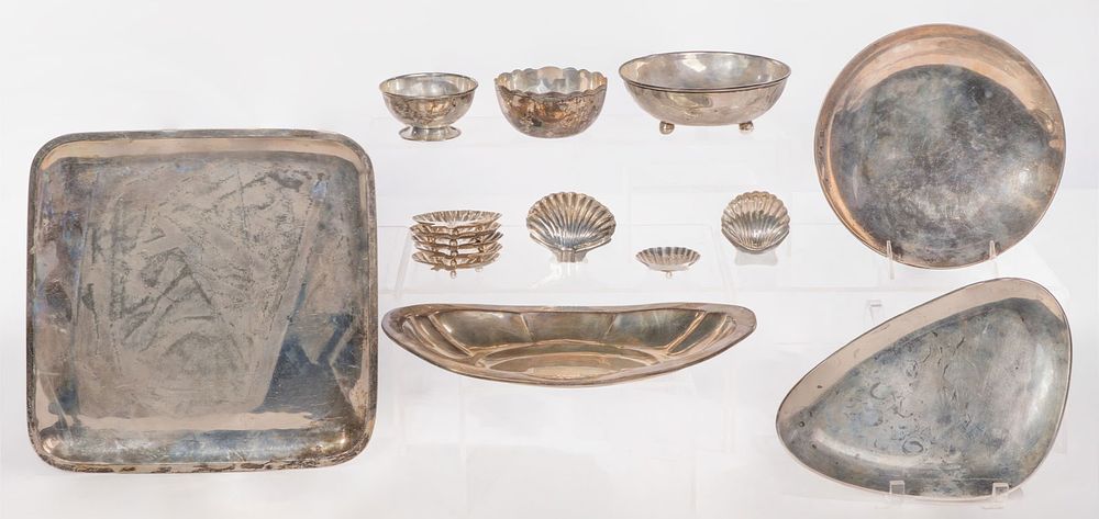 Lot 431: Mexican Sterling Silver Assortment