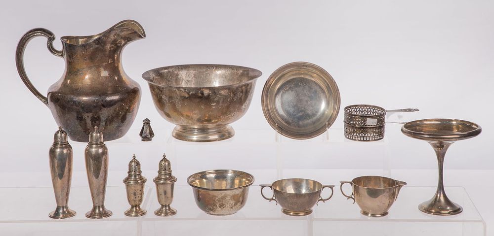 Lot 434: Gorham Sterling Silver Holloware Assortment