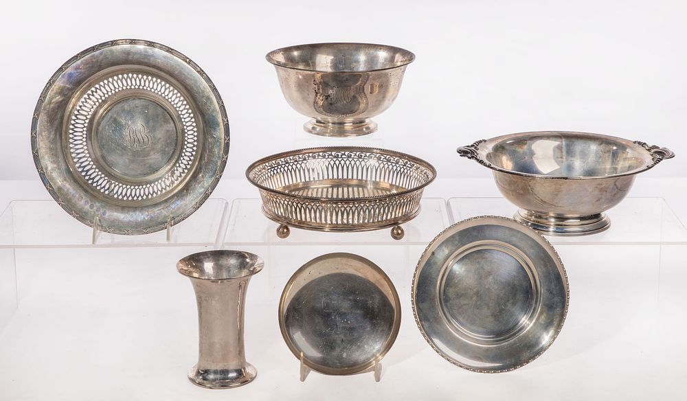 Lot 436: Sterling Silver Assortment